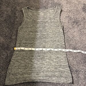 Justice Heather Gray Tank Top